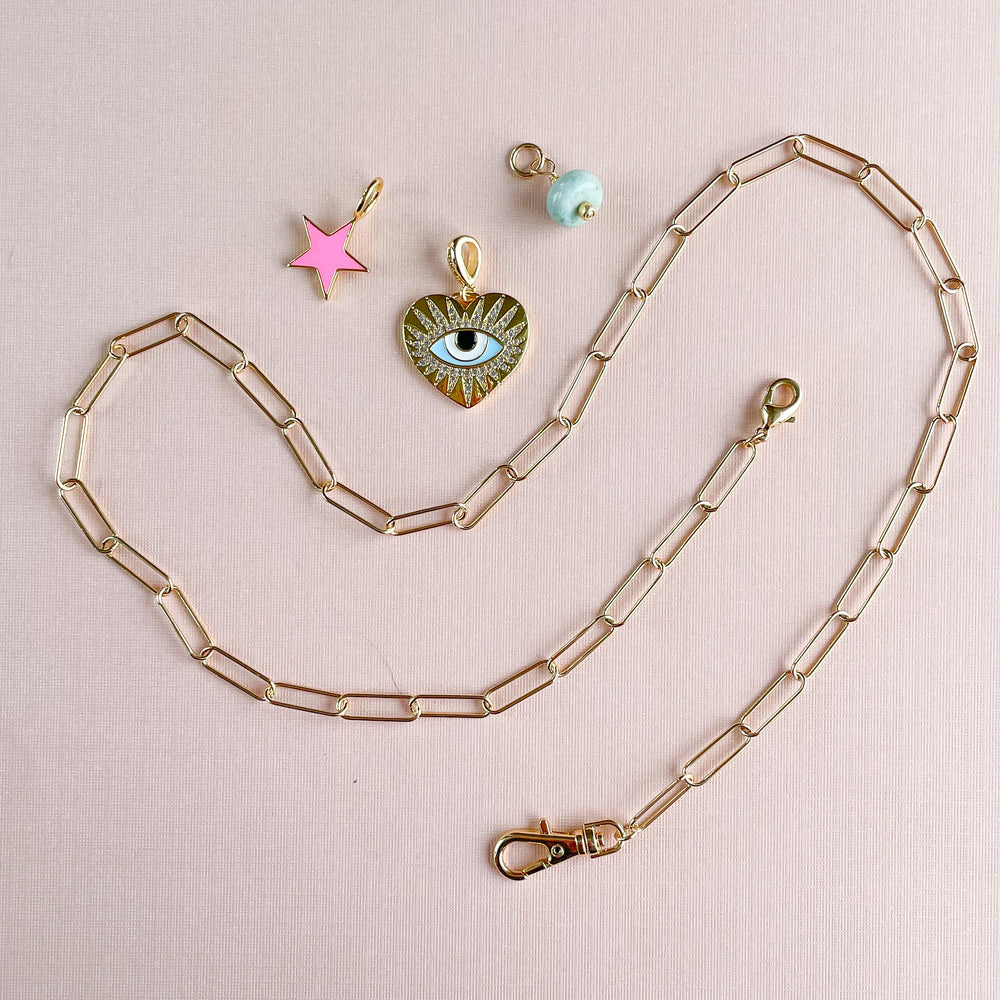 Charm Necklace Capsule: Intuition