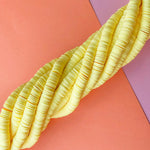 8mm Banana Split Polymer Clay Heishi Strand