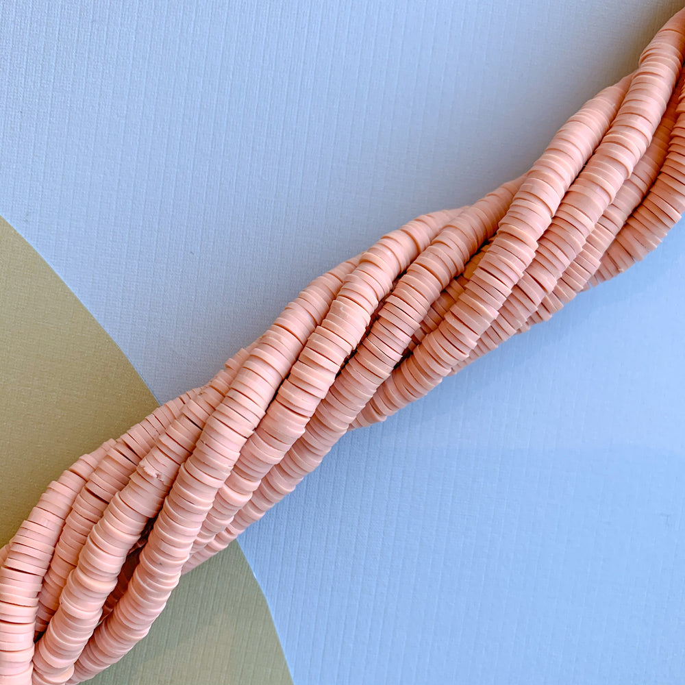 6mm Moleskine Polymer Clay Strand