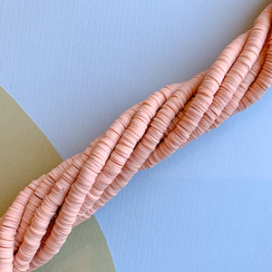 6mm Moleskine Polymer Clay Strand