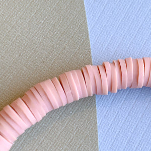 6mm Moleskine Polymer Clay Strand