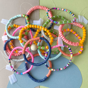 Wholesale DIY Heishi Bracelet Making Kit 