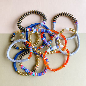 
                
                    Load image into Gallery viewer, The Tucson Stretchy Bracelet Making Kit
                
            