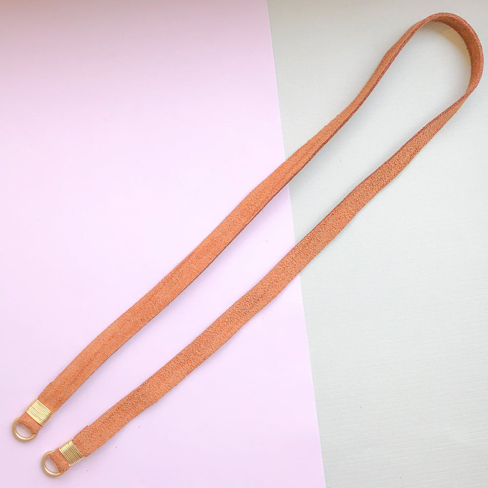 Hot Pink Flat Suede Cord – Craftyrific