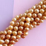 7mm Trophy Freshwater Pearl Rounds Strand