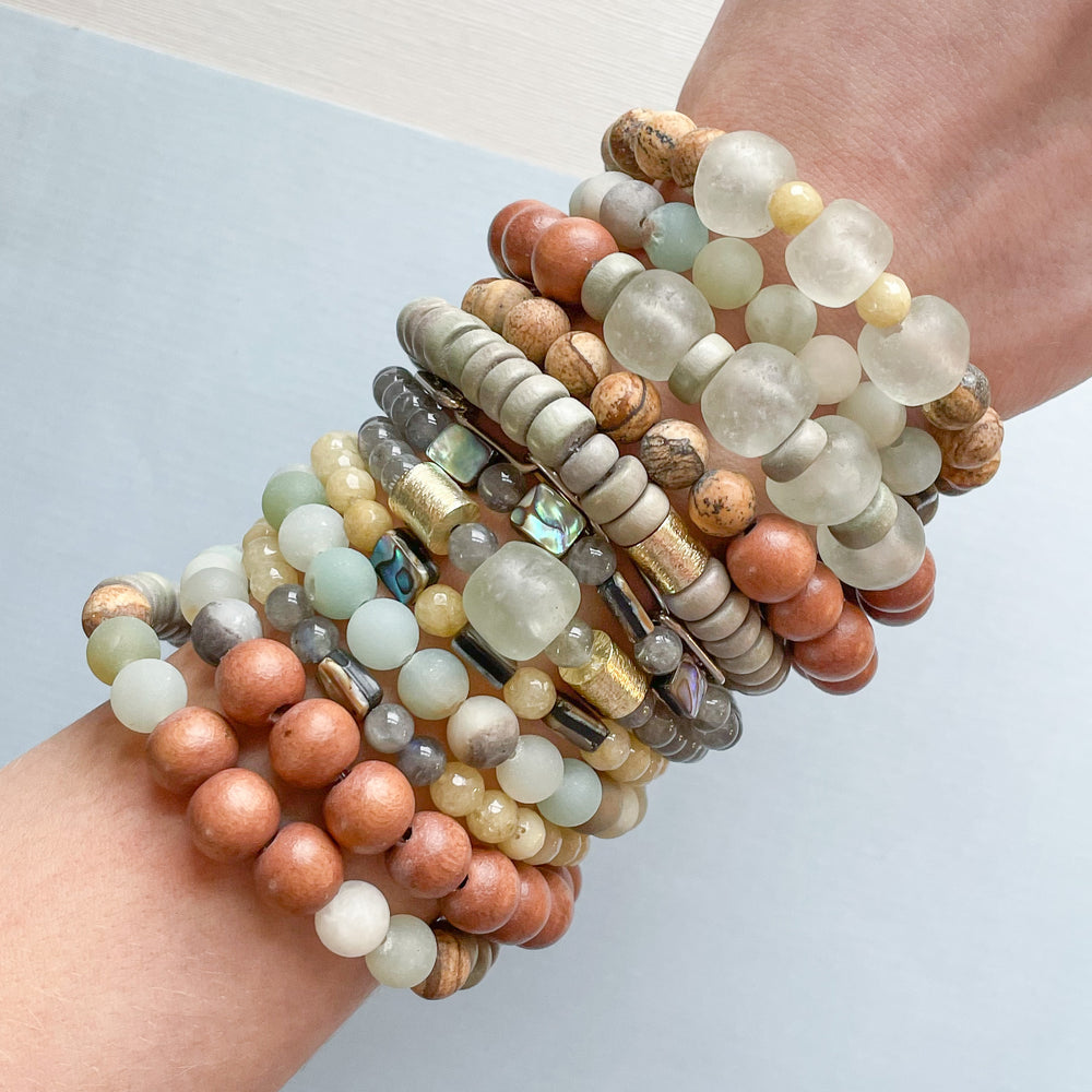 The Sawyer Stretchy Bracelet Making Kit – Beads, Inc.