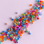 3mm Candy Shoppe Multicolor Seed Bead Pack