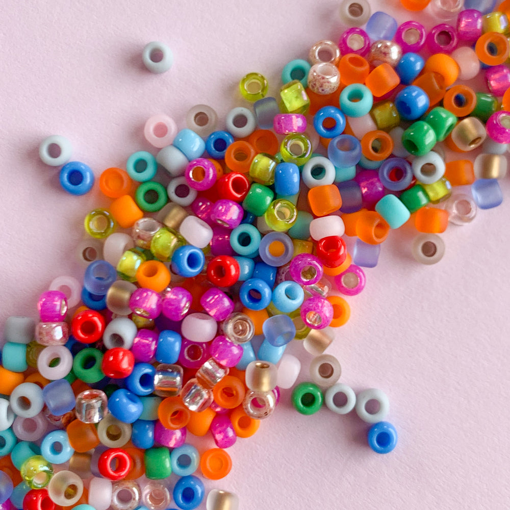 Multicolor Mix Small Beads by Bead Landing™