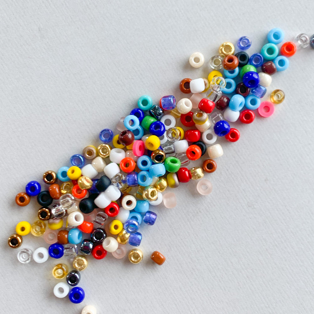4mm Americana Multicolor Seed Bead Pack – Beads, Inc.