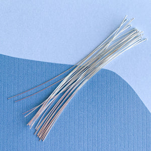
                
                    Load image into Gallery viewer, 3&amp;quot; Sterling Headpin Pack - 20 Pack
                
            