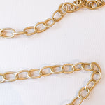 15mm Oval Electroplated Chain