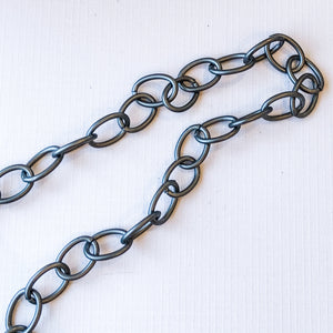 15mm Oval Electroplated Chain