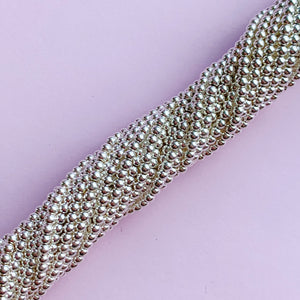 
                
                    Load image into Gallery viewer, 2mm Silver Hematite Rounds Strand
                
            