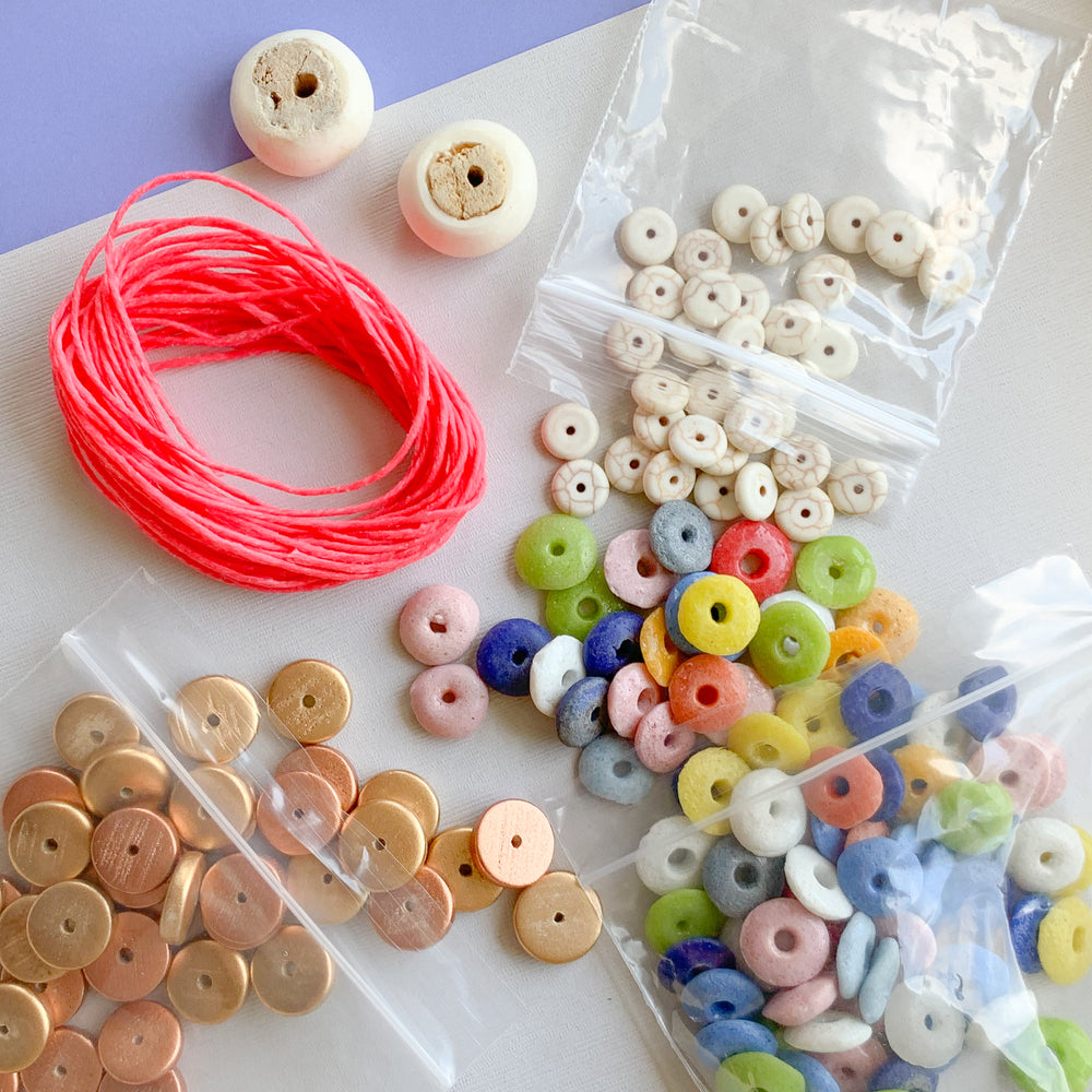 
                
                    Load image into Gallery viewer, The Cabana Necklace Making Kit
                
            