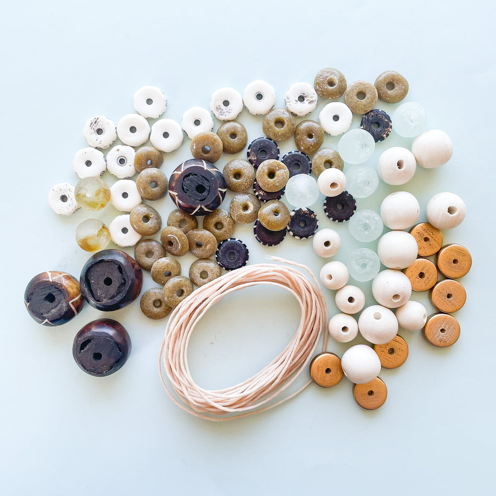 The Drew Necklace Making Kit