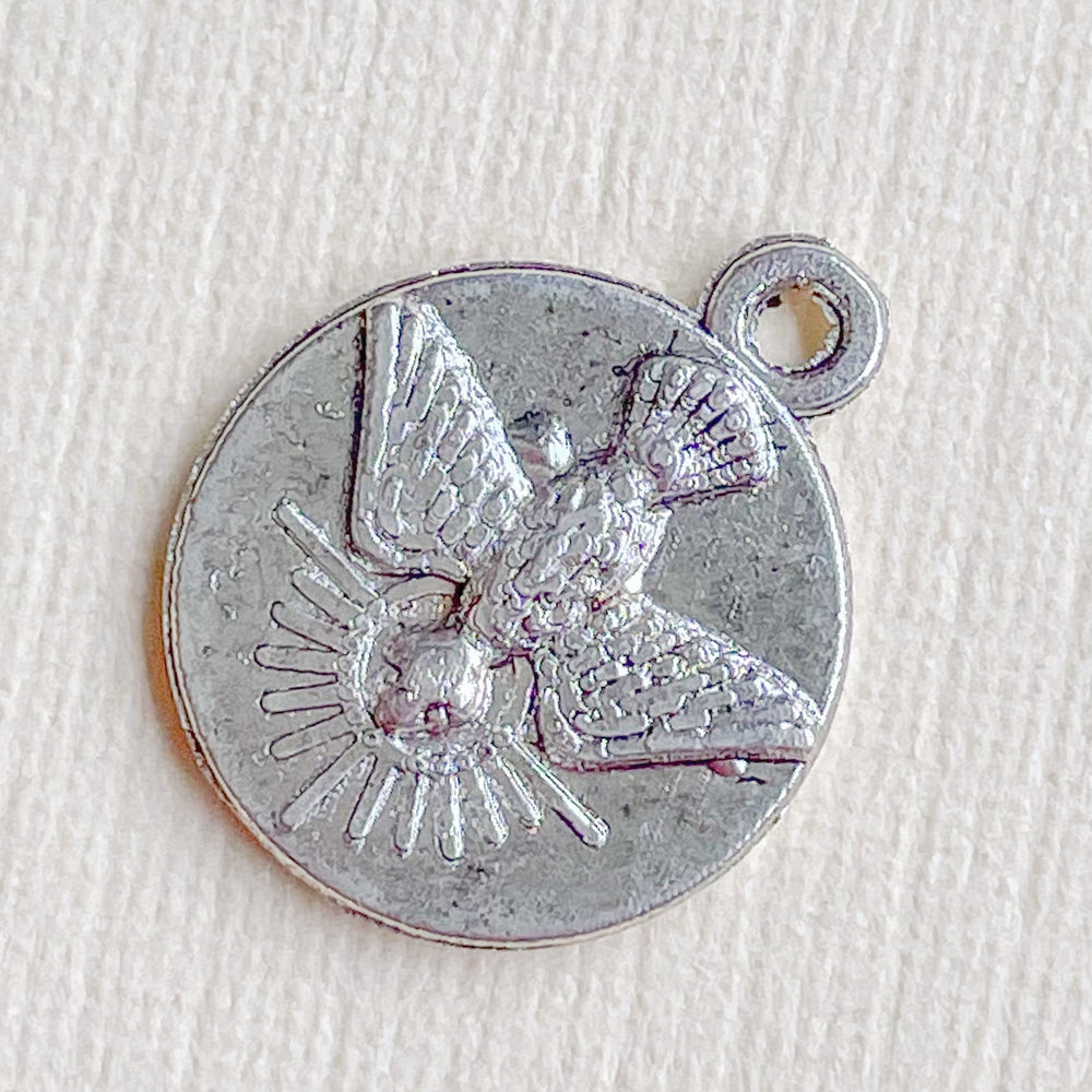 12mm Illuminated Bird Coin Charm - 12 Pack