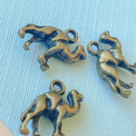 18mm Antique Bronze Camel Charm - 4 Pack