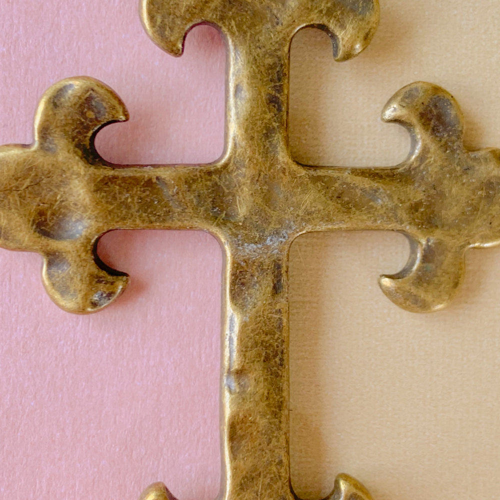 
                
                    Load image into Gallery viewer, Ornate Cross Pendant - Beads, Inc.
                
            