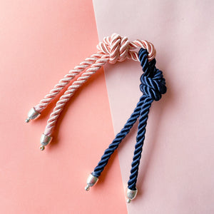 
                
                    Load image into Gallery viewer, 5mm Twisted Silk Cord Strap
                
            