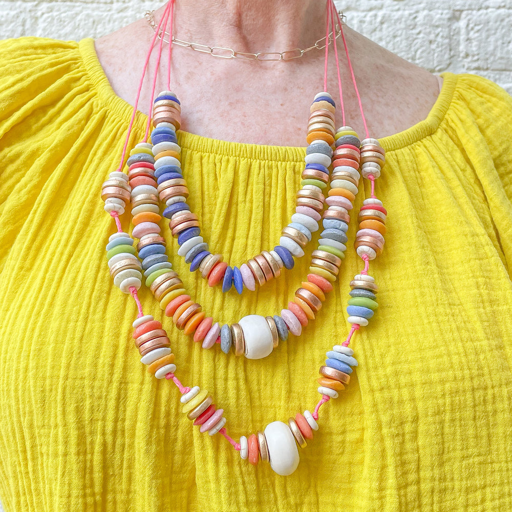 The Cabana Necklace Making Kit – Beads, Inc.