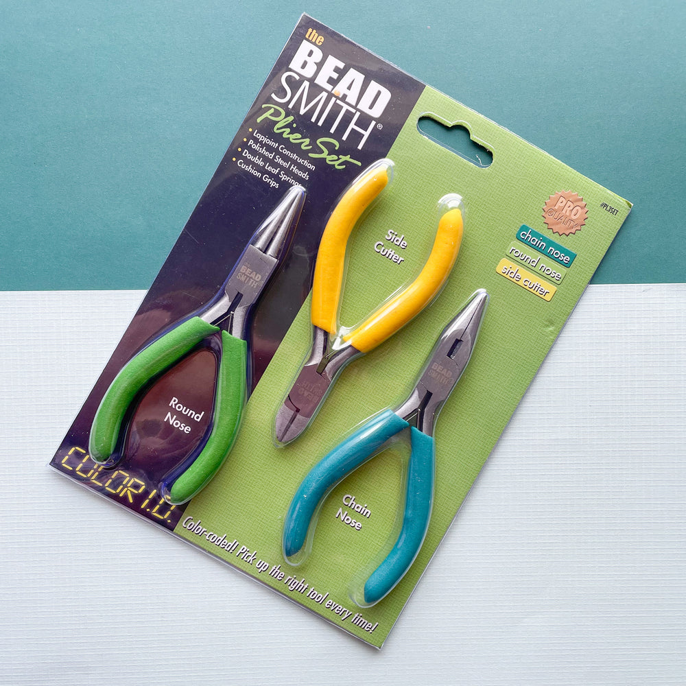 Three Piece Basic Tool Set – Beads,