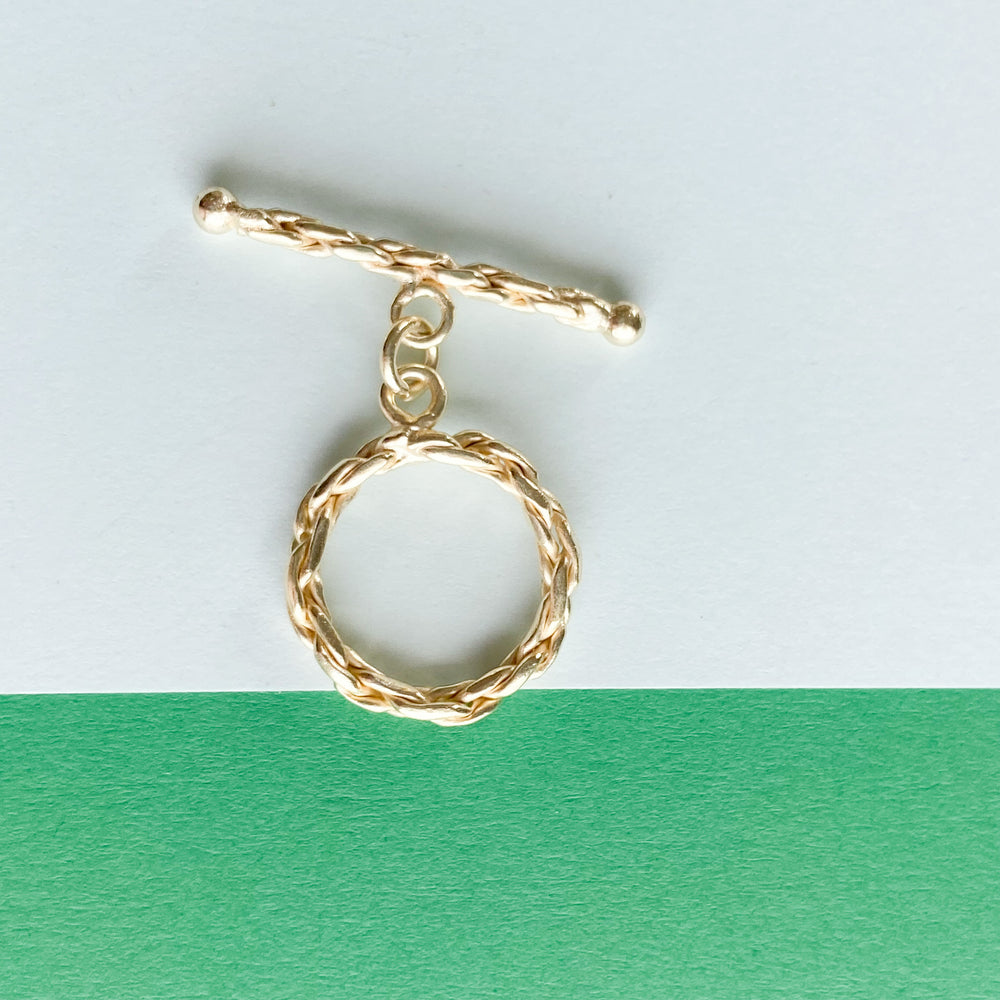Drawstring Toggle Gold 20mm Gold Twisted Toggle – Beads, Inc.